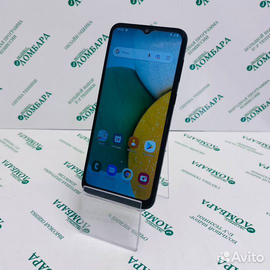 Смартфон Samsung Galaxy A03 Core 2/32GB №220496