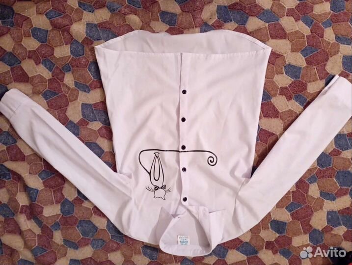 Школьная рубашка, блузка