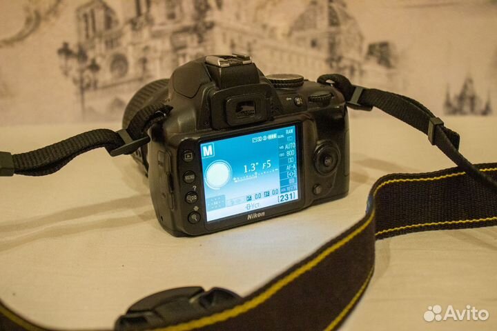 Nikon d3000 kit