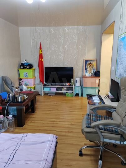 1-к. квартира, 35,6 м², 1/5 эт.