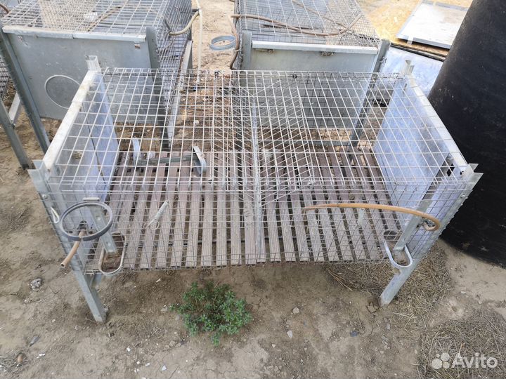 Клетки для кроликов, кур