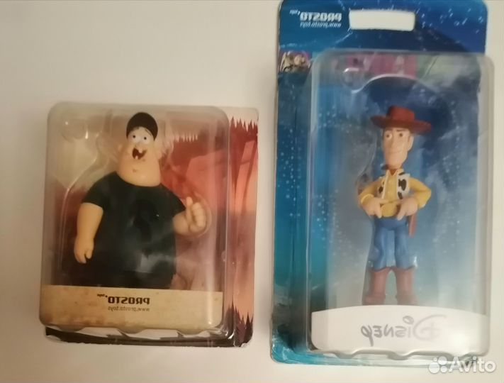 Набор prosto toys для доставки