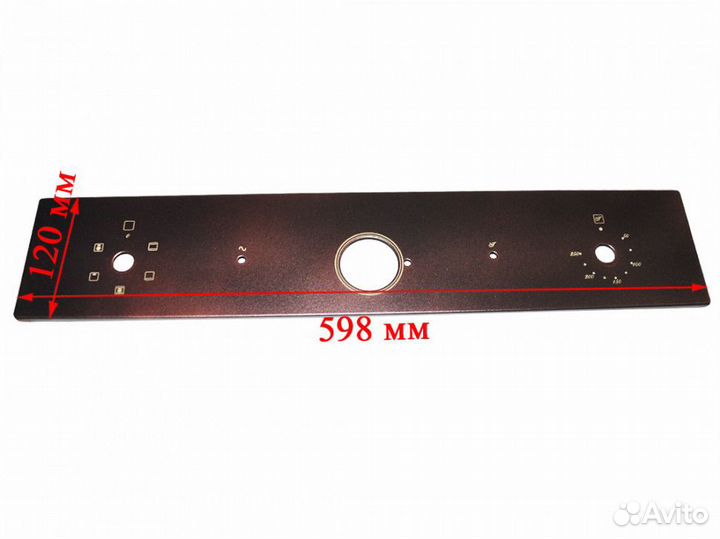 Панель управления духовки