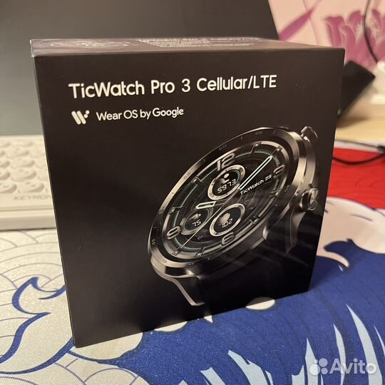 Часы TicWatch Pro 3 LTE