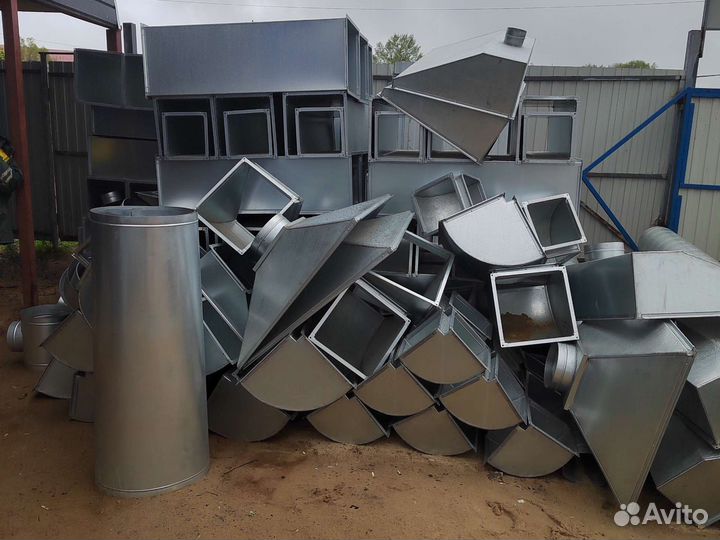 Производство вентиляцией