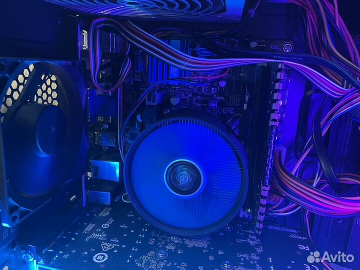 Комплект материнская плата asus с процессором