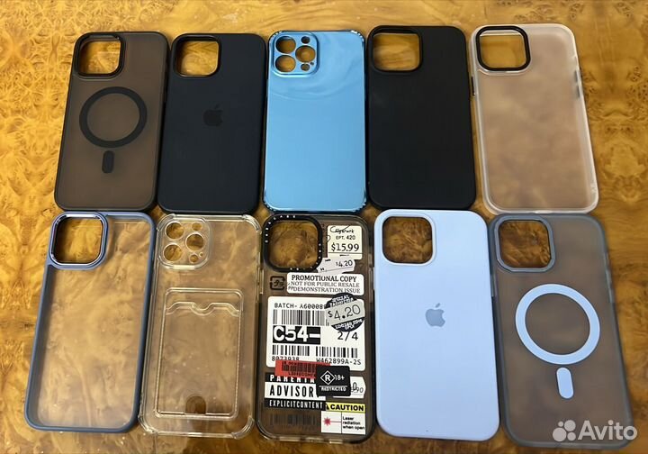Чехлы на iPhone 13 pro max