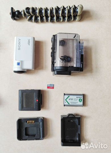 Камера Sony FDR X3000R action camera