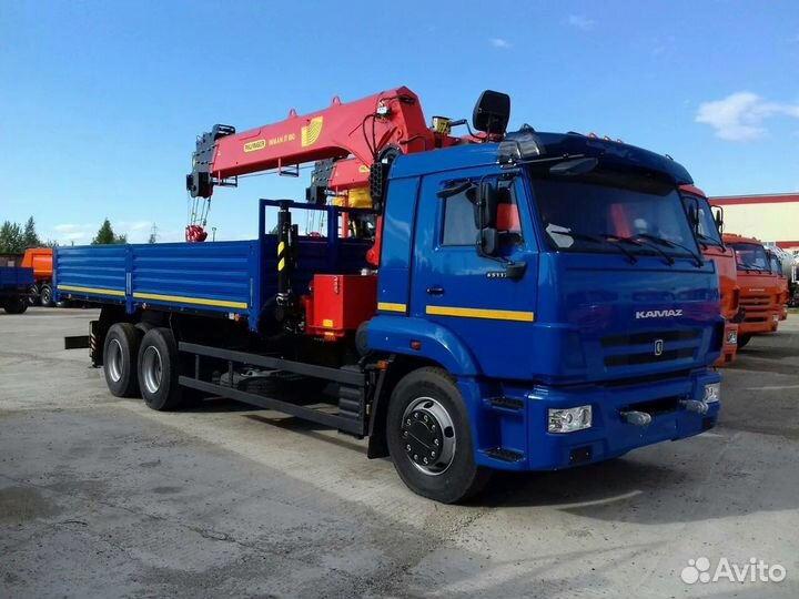 Водитель манипулятора Камаз 65117