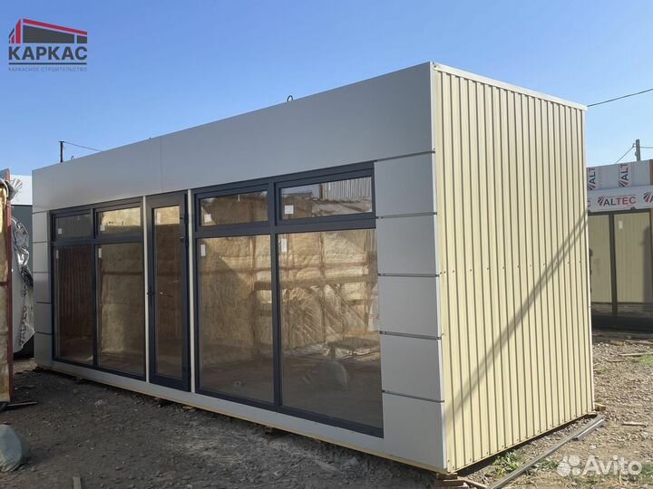 Торговый павильон с доставкой