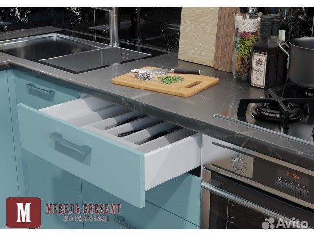 Кухня угловая