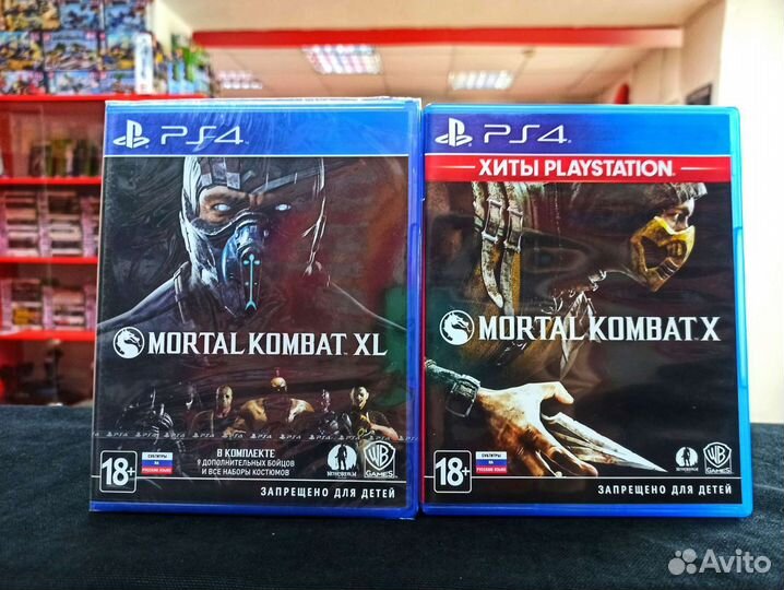 Файтинги для PS4