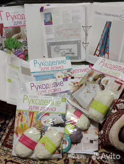 Журнал рукоделия Eaglemoss