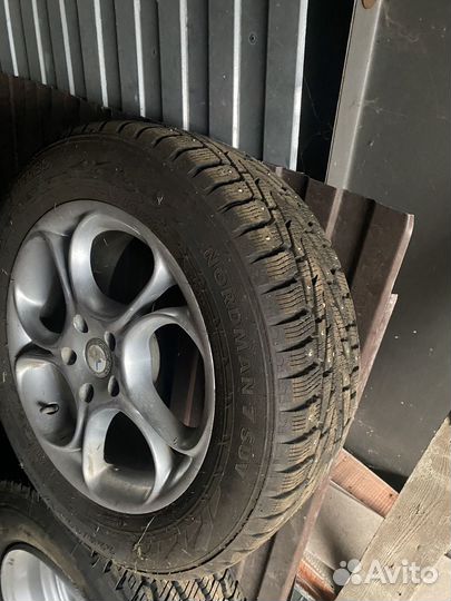 Колеса 225 60 r17 зимние