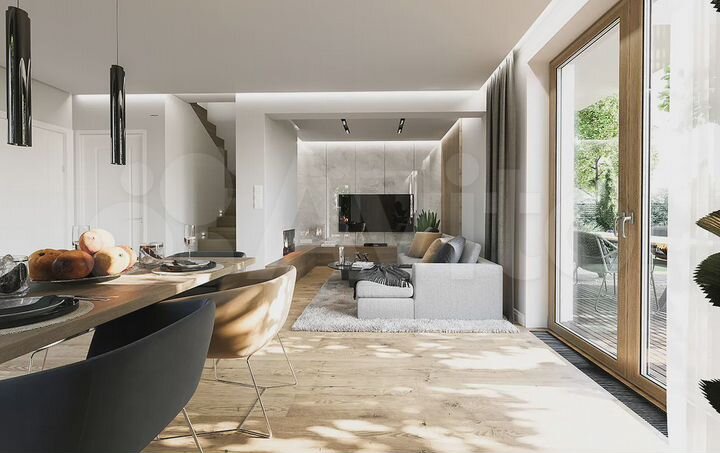 Дом 110 м² на участке 5 сот.