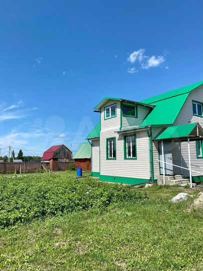 Дом 90,4 м² на участке 15 сот.