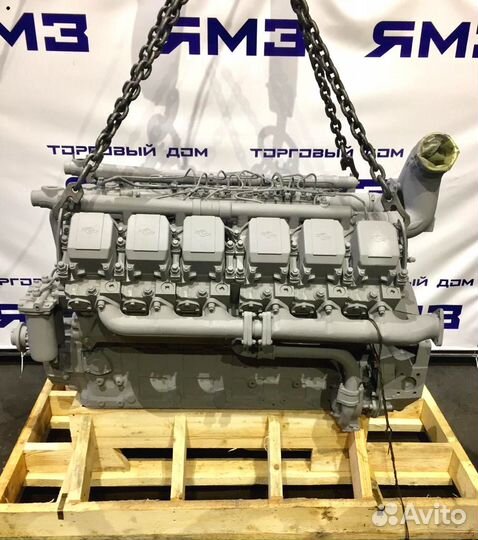 Двигатель ямз 240М2 / бм2 индивидуальной сборки
