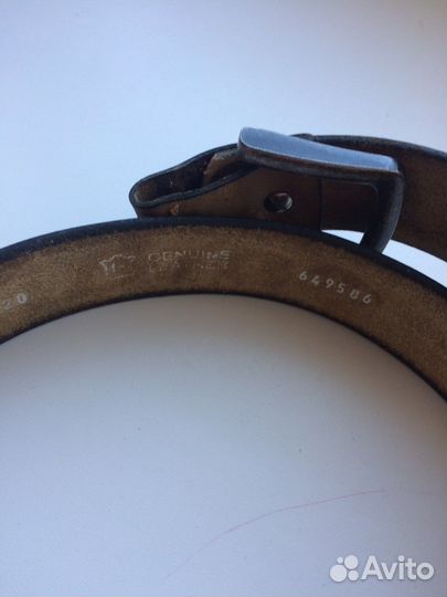 Ремень мужской Dolce Gabbana