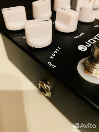 Педаль Дисторшн с Эффектами