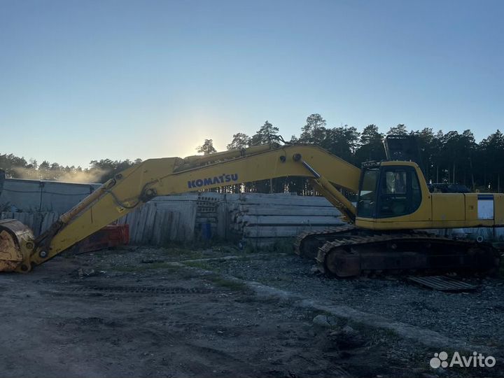 Гусеничный экскаватор Komatsu PC400-6, 2003