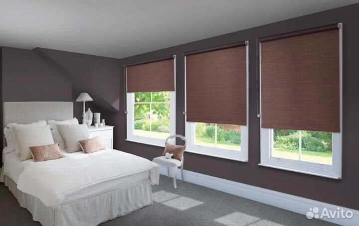 Рулонные шторы блэкаут от производителя