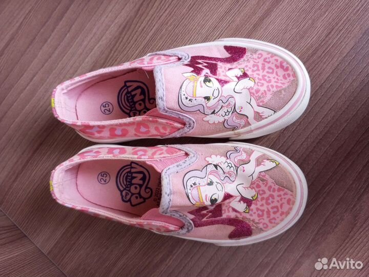 Слипоны для девочки 25