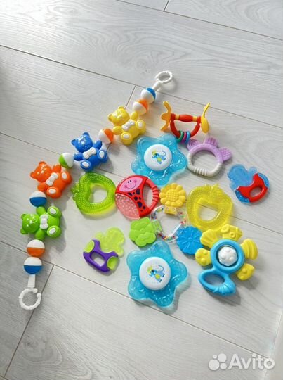 Прорезыватели-грызунки