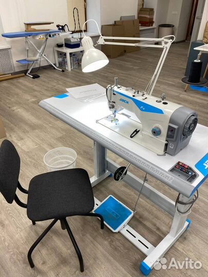 JK-F4 Промышленная швейная машина 