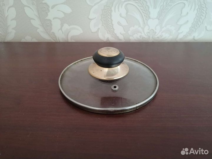 Крышки для кастрюли и сковороды. Стекло, металл