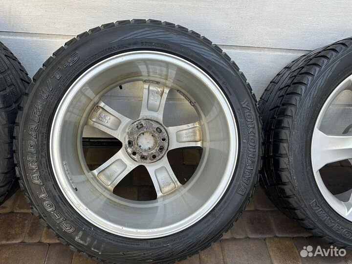 Готовый зимний комлект BMW 255/50 R19 5/120