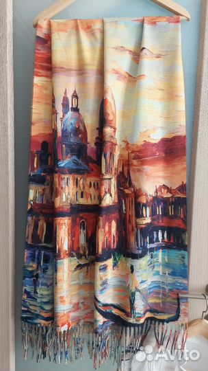 Шарфы и палантины