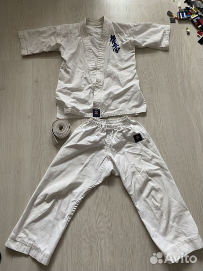 Кимоно для киконкушкай на 9 по 12 лет