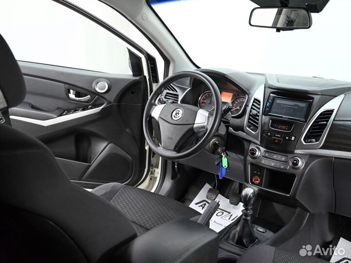 SsangYong Actyon 2.0 МТ, 2014, 98 000 км
