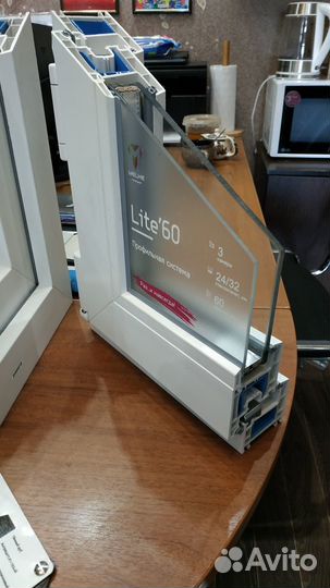 Окна пластиковые пвх melke