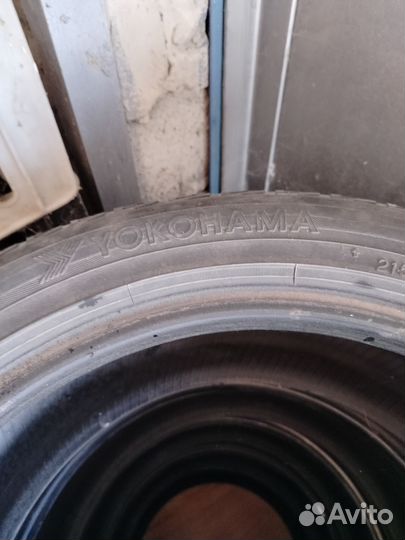 Yokohama Ice Guard G075 215/50 R17