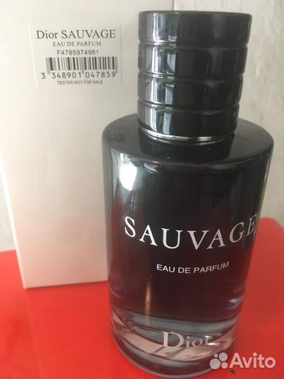 Духи оригинал тестер