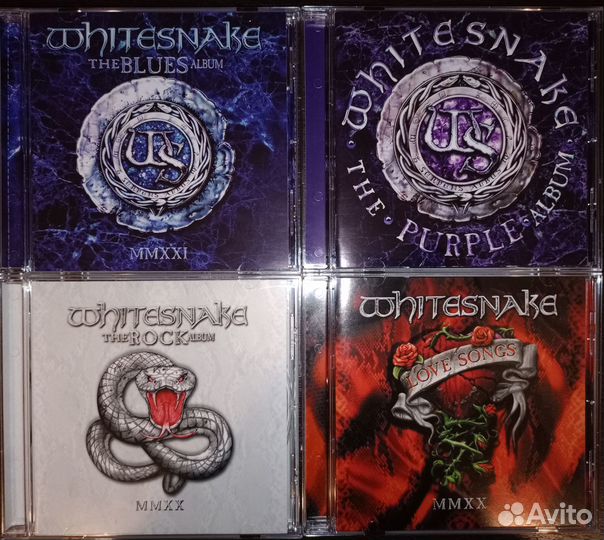 Whitesnake, CD, Сд диски