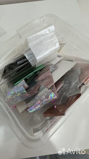 Для дизайна ногтей