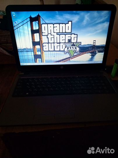 Ноутбук hp