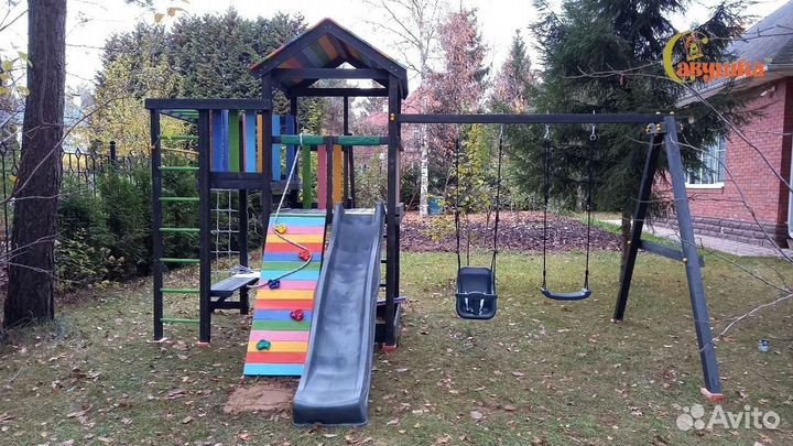 Детский игровой комплекс с доставкой