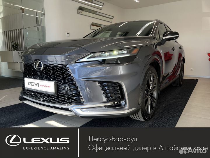 Lexus RX 2.4 AT, 2022