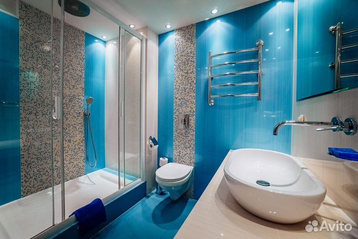 Ремонт квартир под ключ, Отделочные работы, Ванная