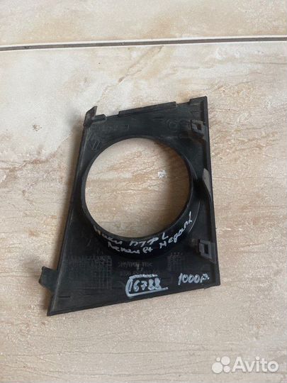 Накладка птф левая Renault Megane 2 С 2002 По 2009