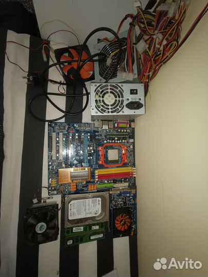 Компьютерные комплектующие