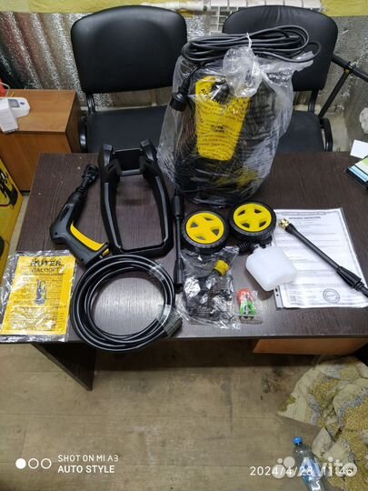 Мойка высокого давления Huter M135-PW