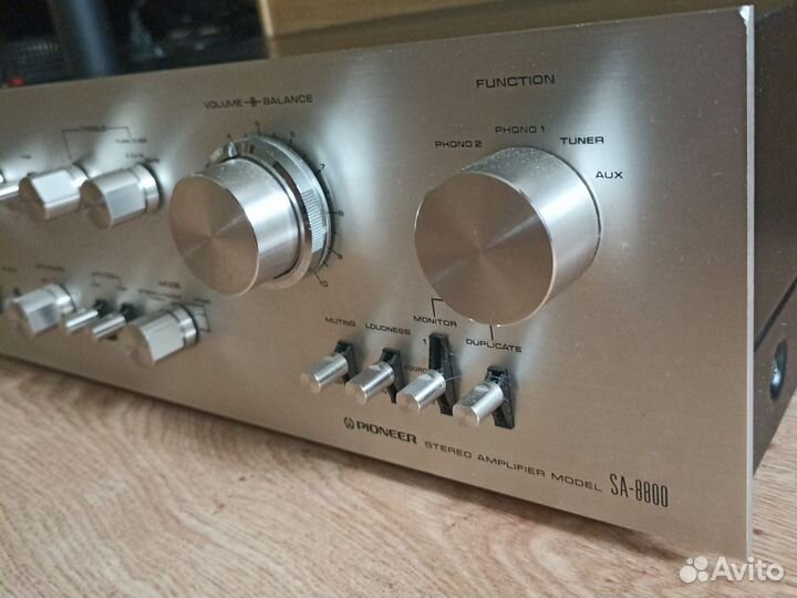 Усилитель pioneer sa 8800