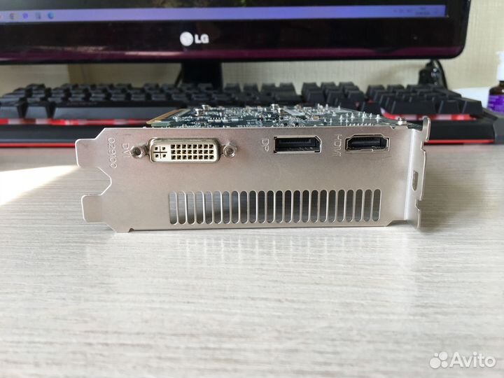 Видеокарты Gt240/Gt520/HD 6670/HD 5770/gt 9500