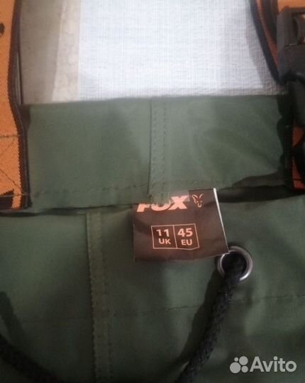 Вейдерсы Fox Khaki