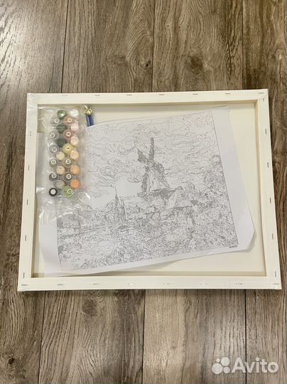 Картины по номерам