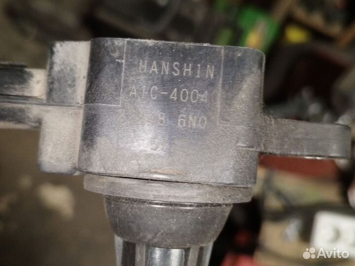 Катушки зажигания Ниссан Примьера П12 1.6